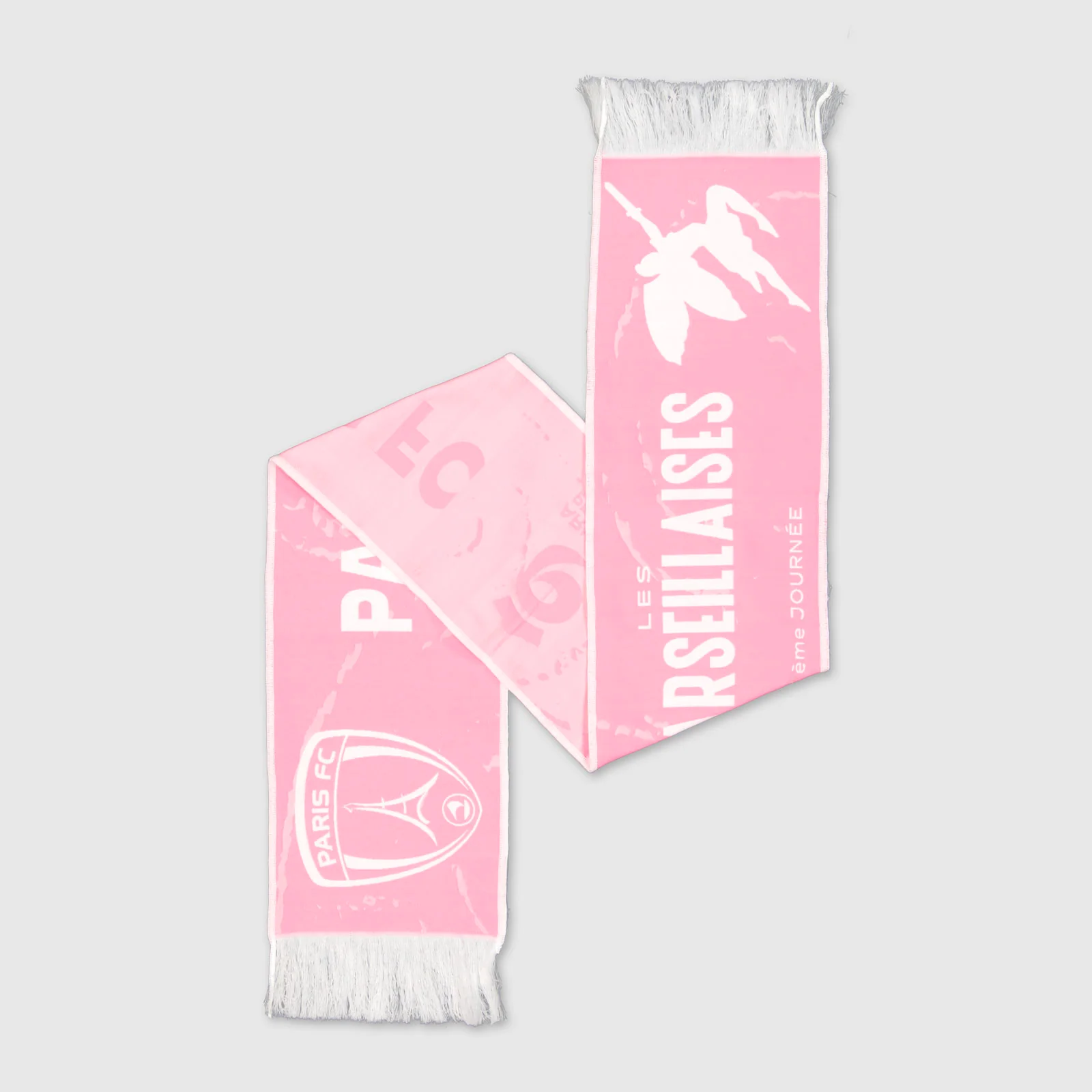 ECHARPE DE MATCH OCTOBRE ROSE PARIS FC FEMININE - Image 2