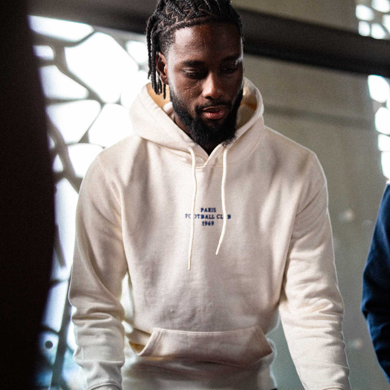 Hoodie Certifié Paris Crème - Image 4