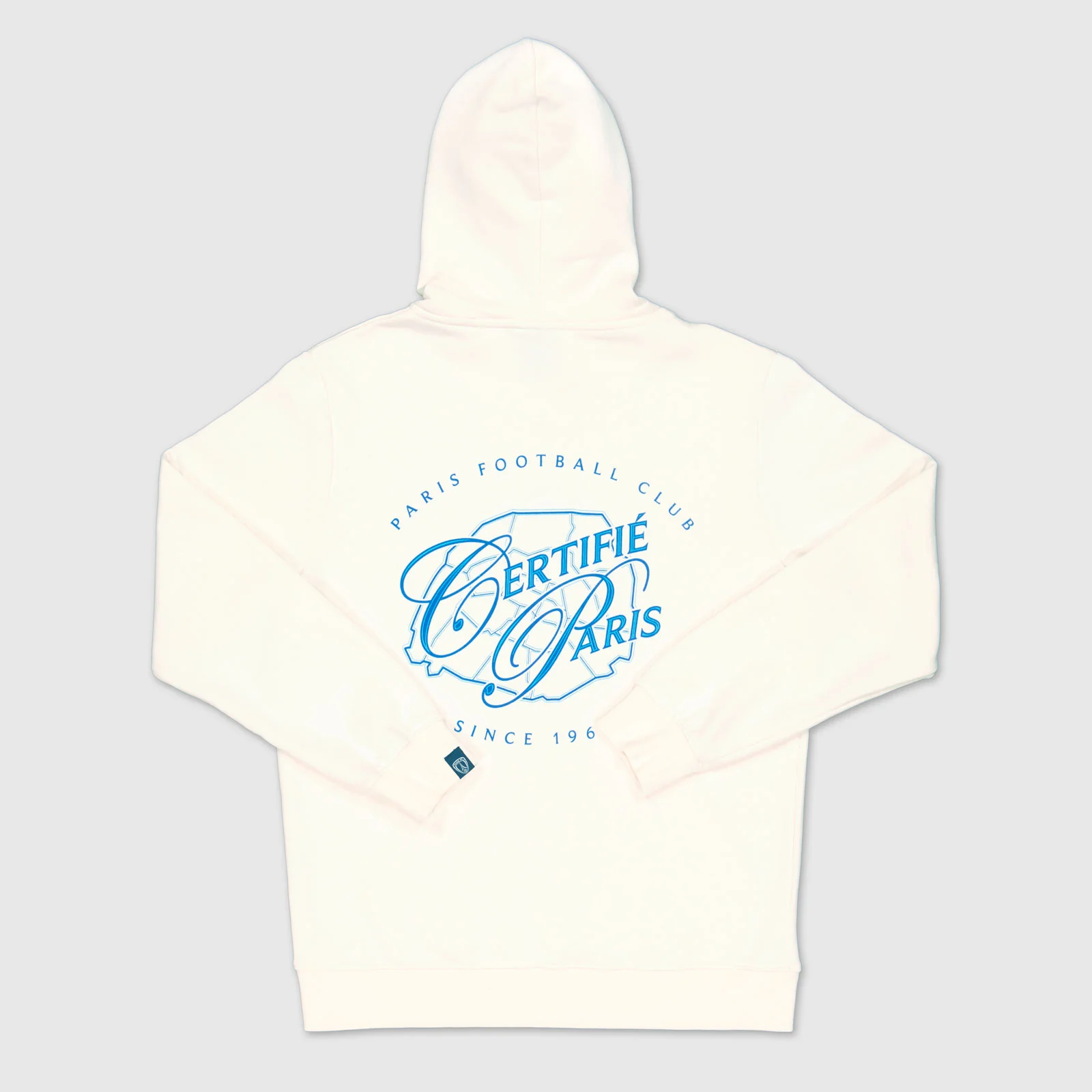 Hoodie Certifié Paris Crème - Image 5