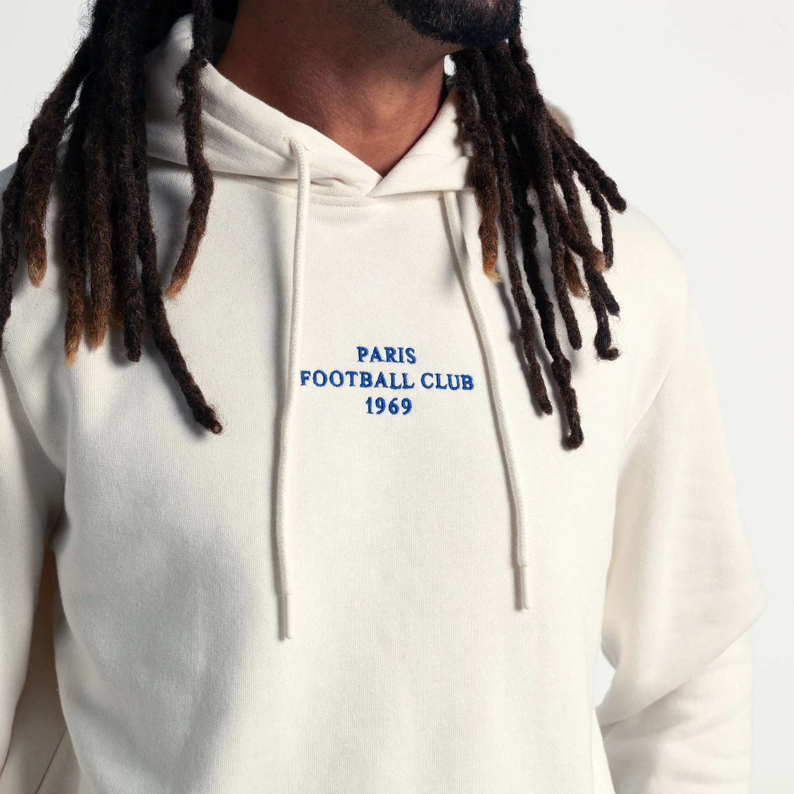 Hoodie Certifié Paris Crème - Image 6