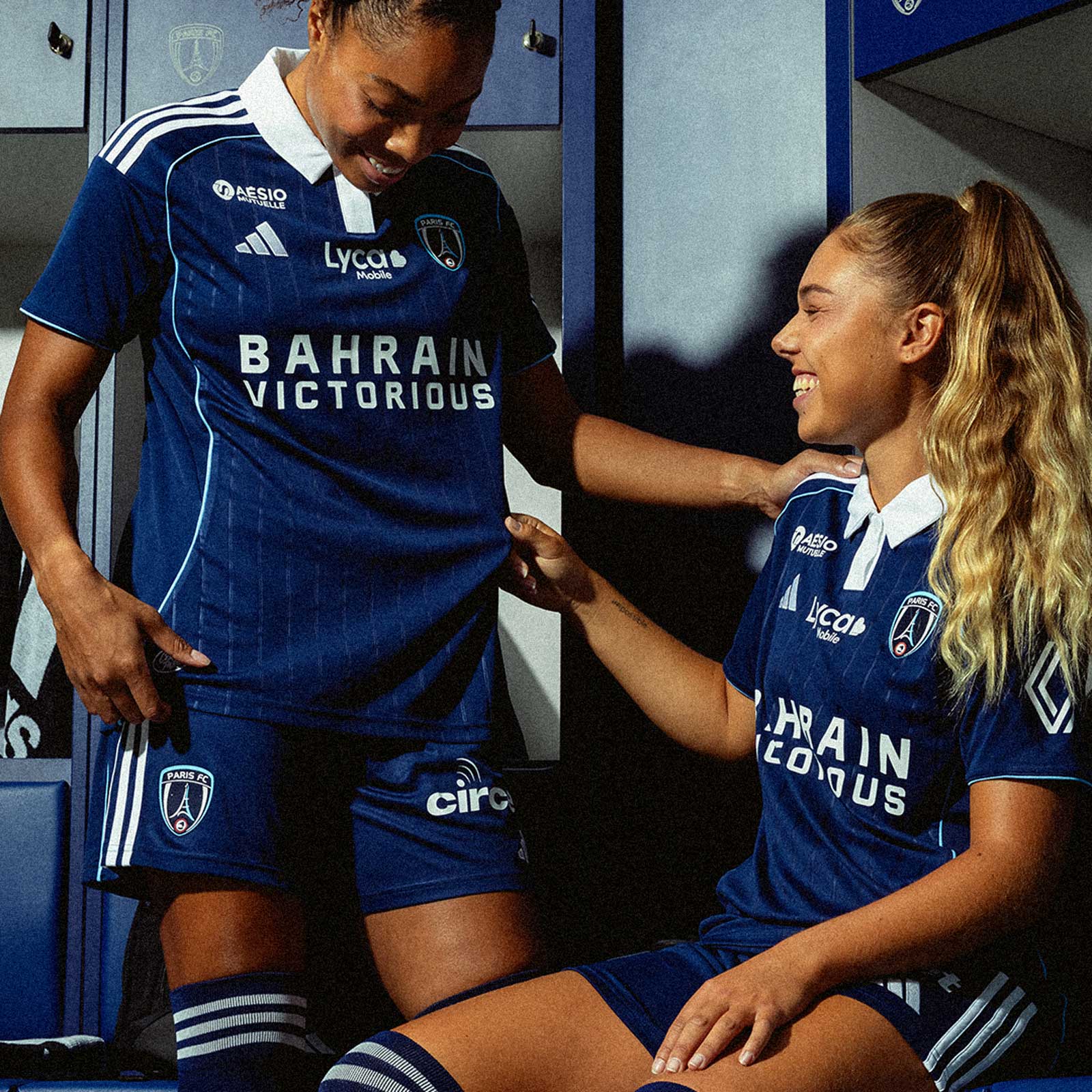 Maillot Femme Paris FC Domicile 25/26 - Image 6