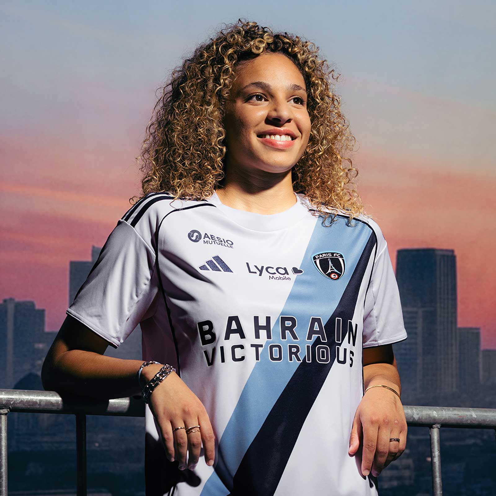 Maillot Femme Paris FC Extérieur 25/26 - Image 5