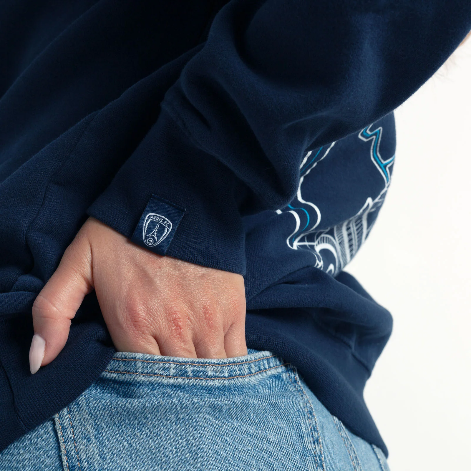 Sweat Certifié Paris Marine - Image 6