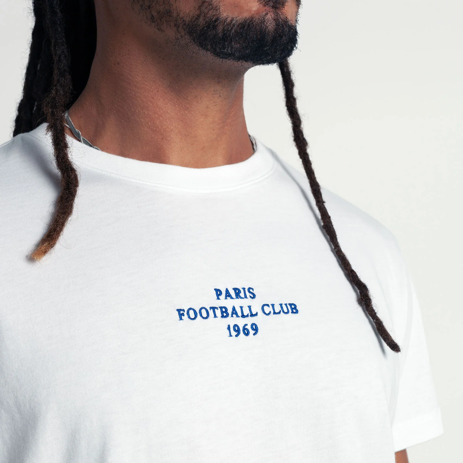 T-shirt Certifié Paris Blanc - Image 3
