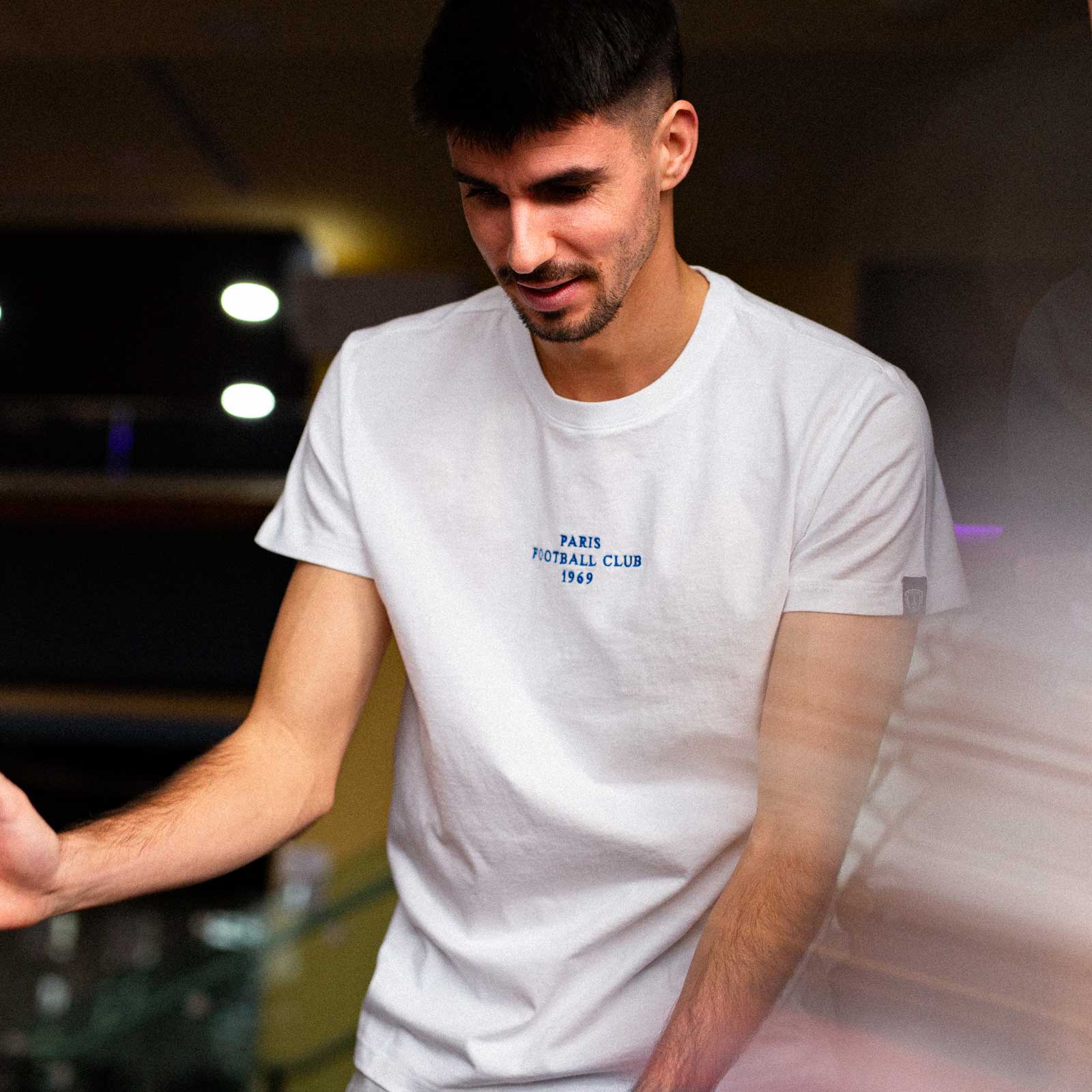 T-shirt Certifié Paris Blanc - Image 4