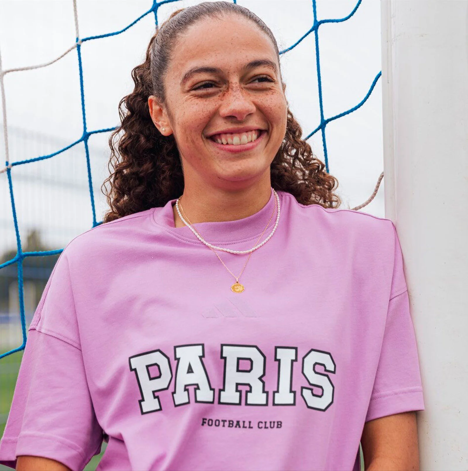 T-Shirt Old School Paris FC x adidas - Image 3