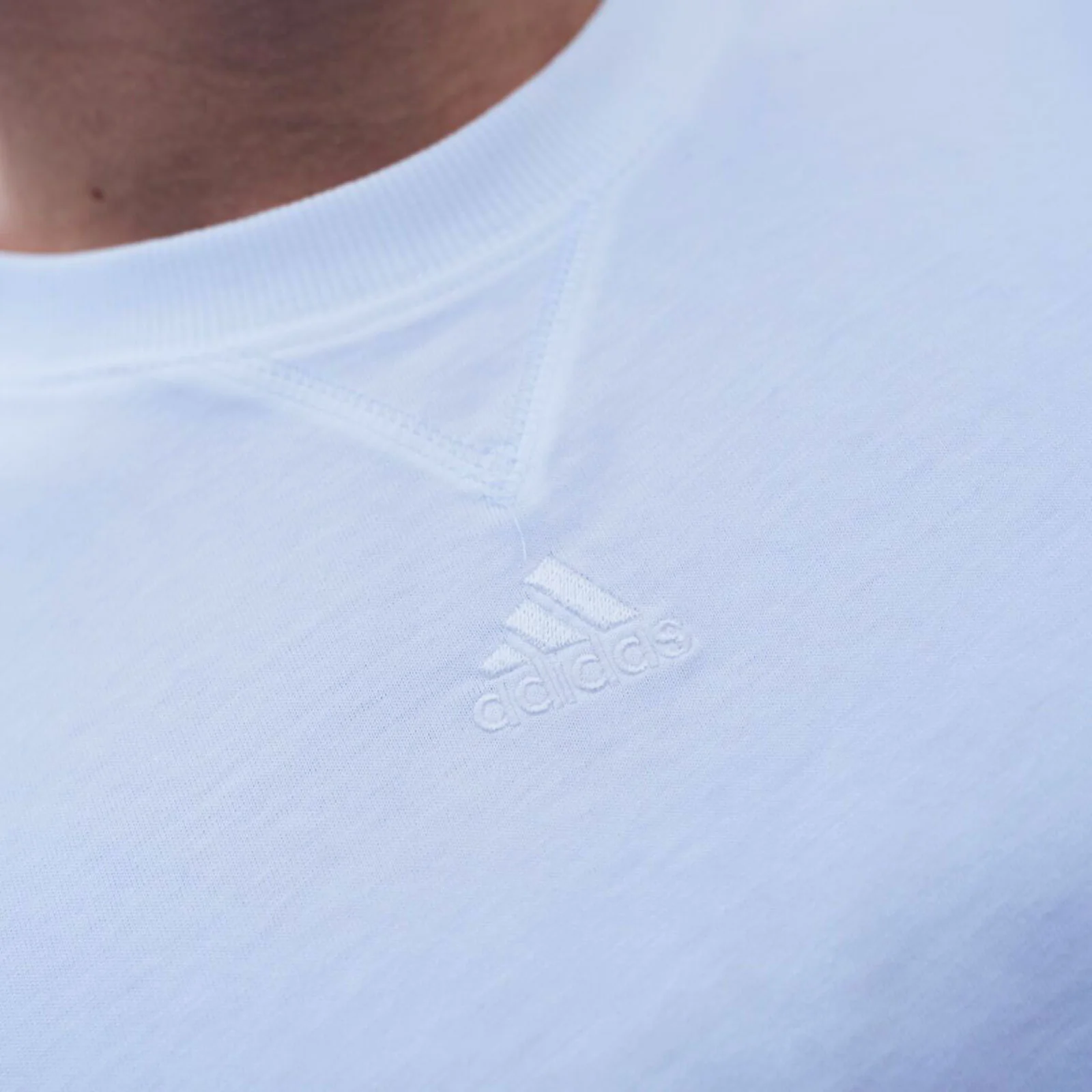 T-Shirt Stadium Blanc Paris FC x adidas - Image 4