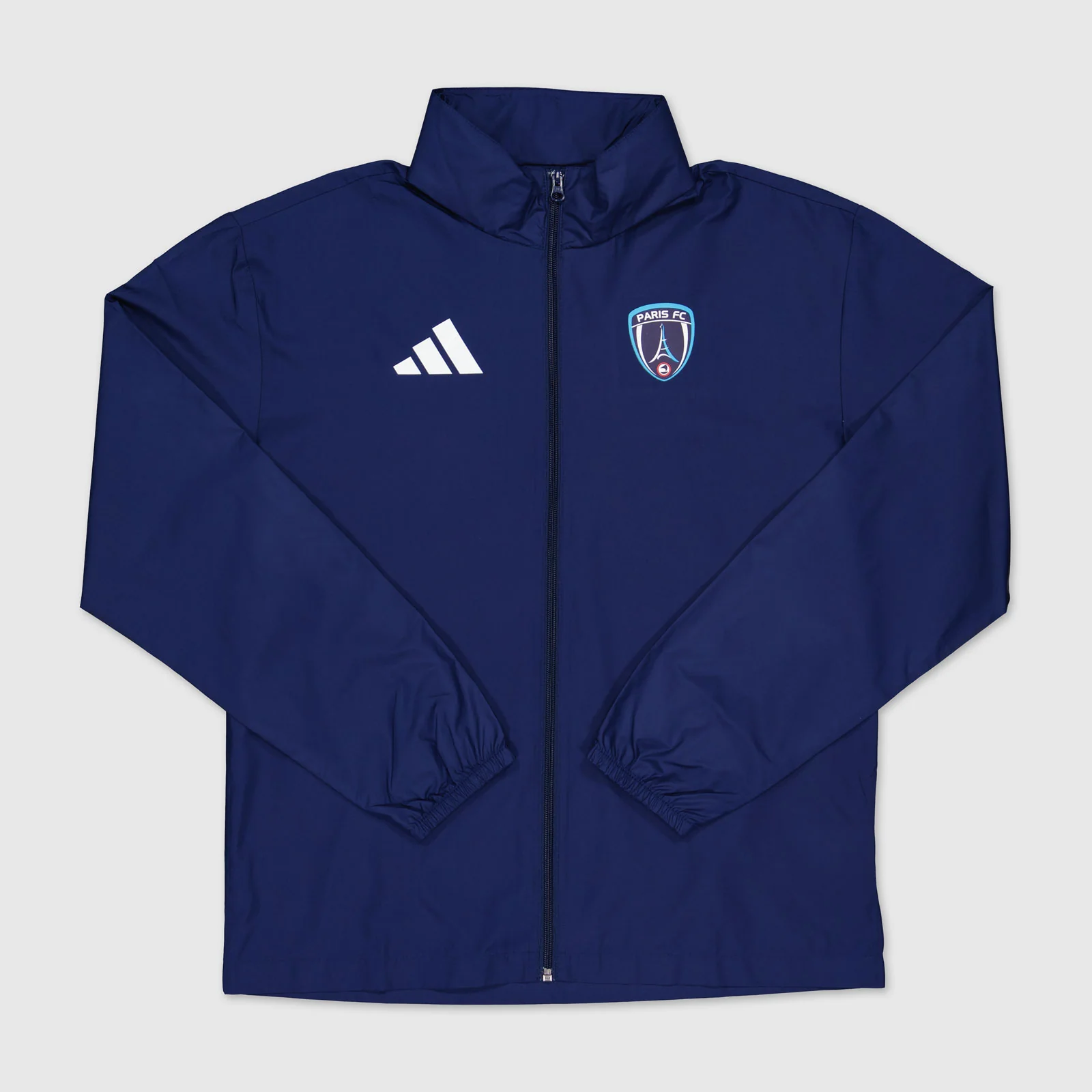 Veste bleue Essentiel Paris FC x adidas